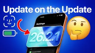 iOS 26.2.1 - Unexpected issues!