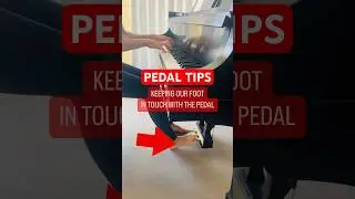 Piano Pedal Tips 🎹 #piano #pianotutorial