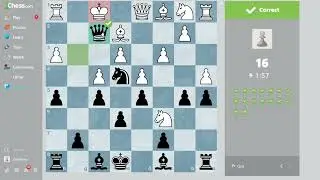 🔥Daily Chess Puzzle Rush! (January 28, 2026) #chess #dailychess #puzzle