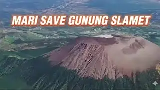 Save Gunung Slamet | Pop Melayu Peduli Alam #viral #suno #music #musik 