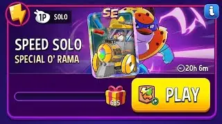 Speed solo special o rama 685 solo challenge match masters 
