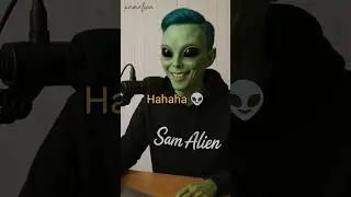 Dark humour From Sam Alien #ai  #alien #youtubeshorts