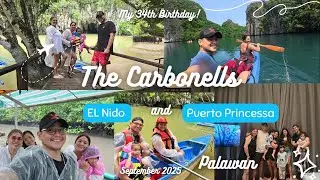 ПАЛАВАН 2025: приключения в Эль-Нидо и Пуэрто-Принсесе с The Carbonells!