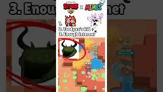 The End🤣 TOP 5 Memes in Brawl Stars🔥 #brawlstars #brawlstarstiktok #бравлстарс
