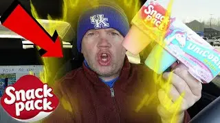 Snack Pack Unicorn Magic Pudding (Reed Reviews)