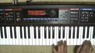 【けいおん!!】 NO,Thank you! を弾いてみた 手元Ver 【キーボード】