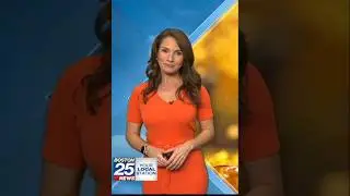 🔥 Shiri Spear #weather #shorts #foryou