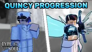 HOW TO PROGRESS AS QUINCY! (Elite Grade, Letzt Stil, Voltstanding Tutorial) | Type Soul Guide