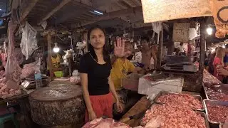 Public Market at Night in Cogon, Cagayan de Oro   GoPro11 4K