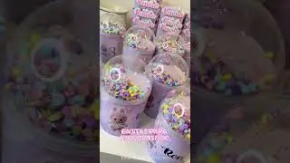 LABUBU PARTE 2 | Acompa&ntilde;ame en este proceso para el pedido de LABUBU IN PINK !! todo quedo muy lindo