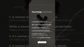 Psychology Facts About Women That Will Blow Your Mind | Relationship & Human Behavior Tips