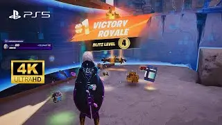 Fortnite Blitz Royale Victory PS5 4k (TORIN)