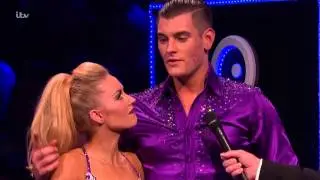 Matt Says His Partner Brianne Beats Him Up - Dancing On Ice