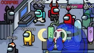 Among Us funny moments | MoniComp ☾