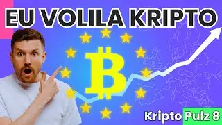 Evropa je PRO-KRIPTO, RobinHood prevzema Bitstamp - Kripto Pulz 8