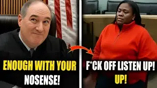 Judge EXPLODES on Woman Mocking GPS Rules &ndash; Bond Revoked Instantly!