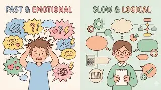 The Two Minds Inside Your Head | Thinking Fast & Slow Explained