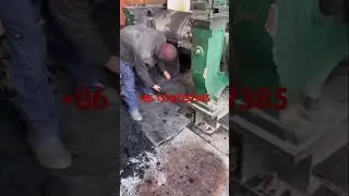 Reclaimed rubber processing machines in Uzbekistan 🇺🇿