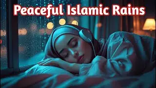 Soothing Rain & Sholawat | Peaceful Islamic Ambience for Sleep & Relaxation (24/7) Lofi Music