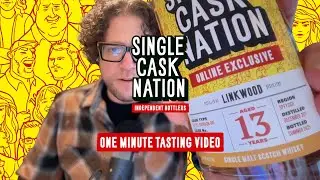 Single Cask Nation 1 minute Tasting Video: Linkwood 13 Year Old November 2025 Online Exclusive