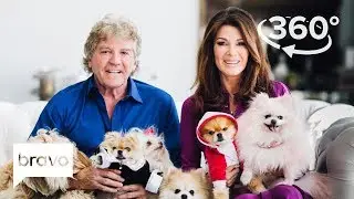 360 VR Exclusive: Lisa Vanderpump's Official Tour of Vanderpump Dogs | Vanderpump Rules | Bravo