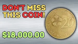 Don&rsquo;t Ignore This Coin &ndash; 2012 Malaysia 20 Sen Auction Values
