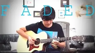 Alan Walker - Faded (Fingerstyle Guitar Cover by Harry Cho)
