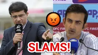 Sourav Ganguly SLAMS Eden Gardens Pitch 😡 After India&rsquo;s First Test Loss Against South Africa