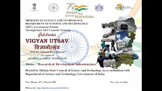 SESSION ON R&D INFRASTRUCTURE IN BY SIKKIM