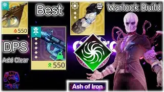 Warlock Broken Build for Damage and ad Clear!! Destiny 2