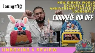 New Disney Jim Shore 50th Anniversary Castle Unboxing & Review