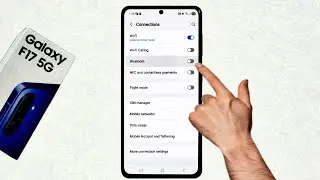 Samsung F17 5G - Bluetooth Automatically On Off Problem | Bluetooth Keeps Turning On Automatic 