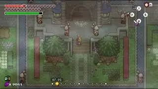 [Weather] Getting struck by Lightning - The Legend of Zelda: Another World