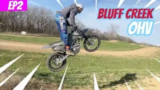 BACK AT BLUFF CREEK!! | Bluff Creek OHV | S2EP2