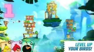 Angry Birds 2  (DAILY CHALLENGE) Gameplay Walkthrough Part 1