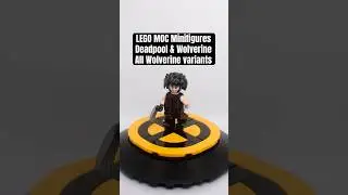 Cue the LEGO montage baby! MOC Wolverine variants from #DeadpoolAndWolverine #LEGO #MOC #Wolverine
