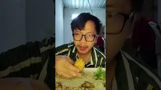 BOILED EGGS CHICKEN FEET CURRY MUKBANG 🔥