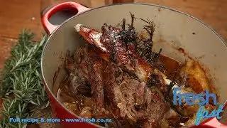 Super Easy Sticky Slow Roast Lamb Recipe - A Truly Simple Recipe You'll Love!