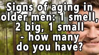 Doctors Warn: 4 Signs Of Aging In Older Men That You Can't Ignore | Life Lessons For The Elderly