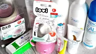 HAUL Wapteka.pl - UNBOXING Wyprawka dla noworodka | ZABAWNE TESTERKI
