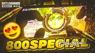 😍800 Subscribers Special Handcam video 🥰 | ELEXNRON GAMING | 🤯 Five Fingers Claw Handcam video