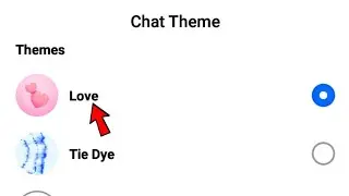 Fix Instagram Love Chat Theme Not Found | Instagram Chat Theme