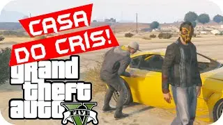 GTA V - Conhe&ccedil;a a Casa do Cris TotalArmy