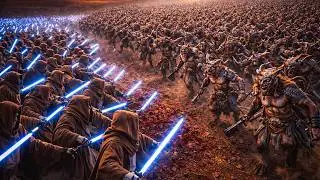 595,259 JEDI FINAL STAND vs 5,587,531 WARHAMMER HORDE | UEBS 2