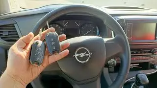 OPEL VIVARO 2020 года восстановление ключей зажигания