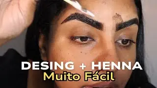 Perfect Eyebrows at Home: Henna Trick Revealed