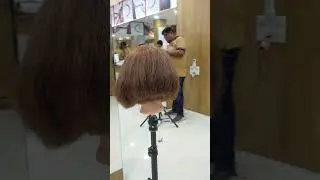 wedge blunt hair cut#hairstyle #hair #viralhair