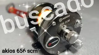 Akios 656 scm shuttle el m&aacute;s buscado. #carretesdepesca #akios  #surfcasting #surffishing #pesca 