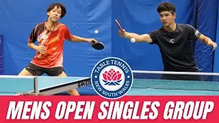 Ray Zhang vs Havin Shengali | 4K FULL MATCH | Mens Open Group Stage | 2022 NSW Closed Championship