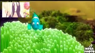 Finding Nemo barracuda fight scene + ancient magus bride redcurrant cries 